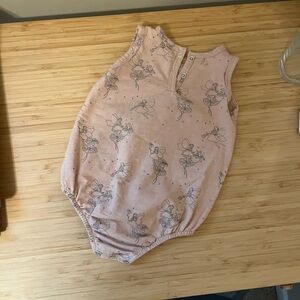 Pink Baby Onesie with Fairy Design